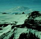 Mt. Erebus from Ross Island