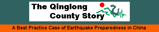 United Nations Global Programme Study: Qinglong County Surviving the Tangshan Earthquake