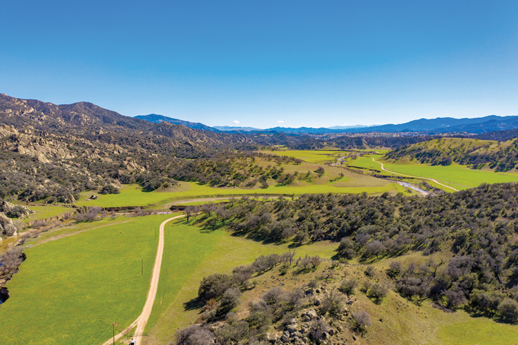 La Panza Ranch, San Luis Obispo County