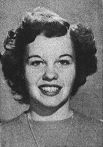 Mary Morgan in her junior year at Verdugo