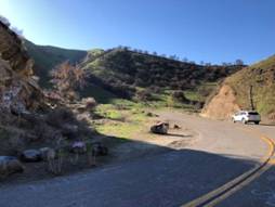 Scope the canyon wall from here. Photo by Matthew Dodder