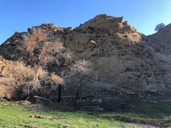 Owl Canyon caves. Photo by Matthew Dodder