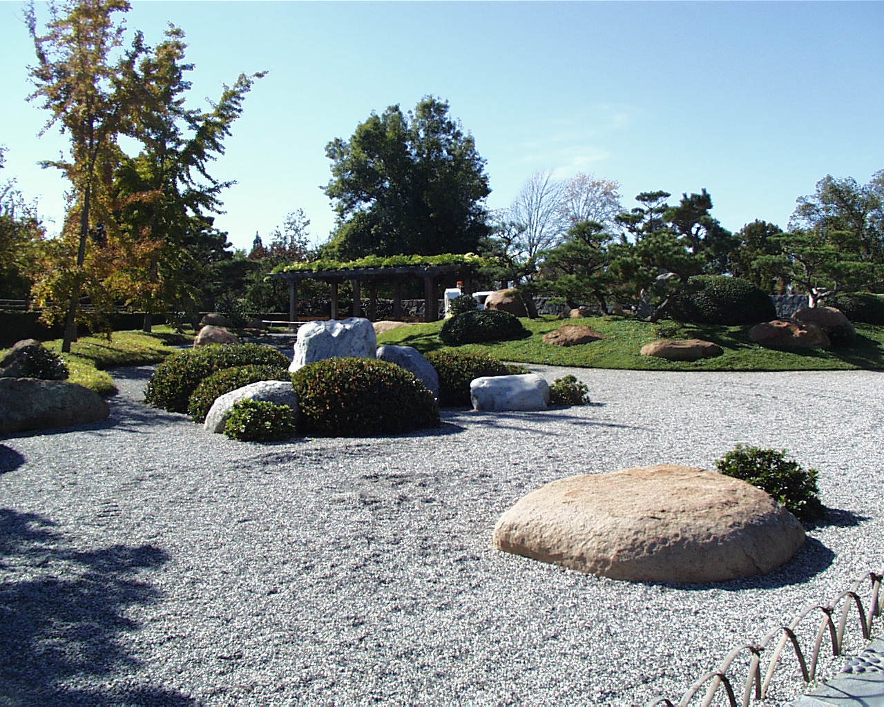 Japanese Garden Van Nuys Los Angeles