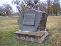 Andrew Davidson Firebaugh Marker image. Click for full size.